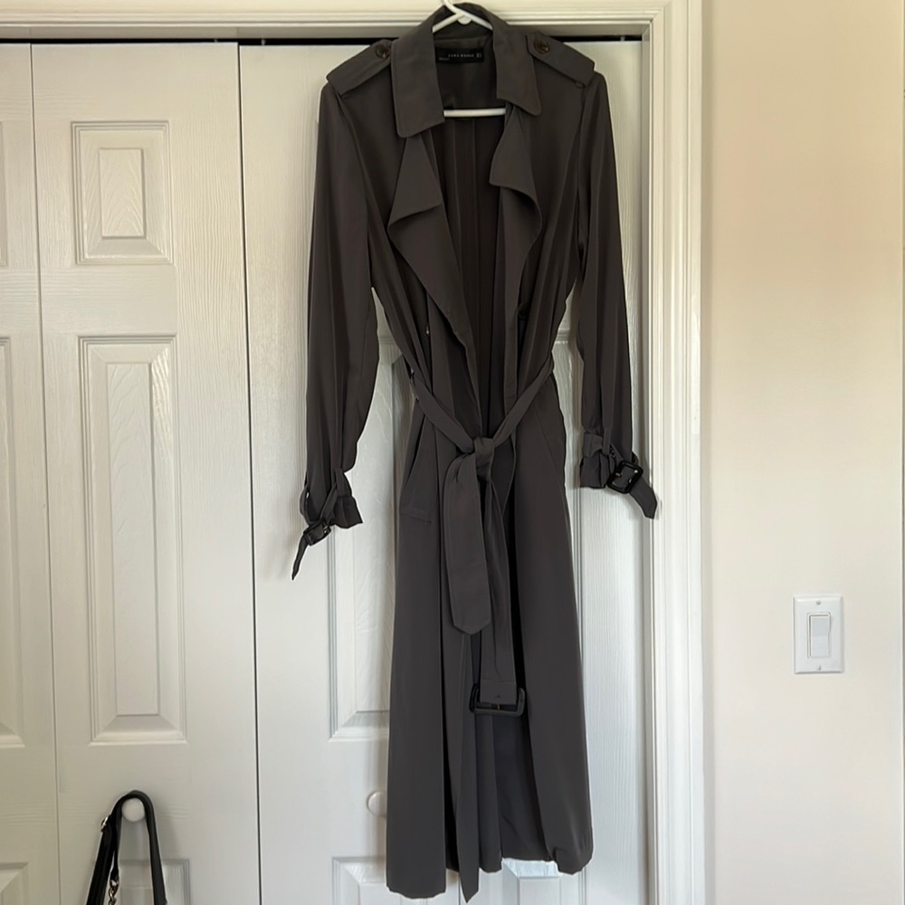 Zara women’s trench